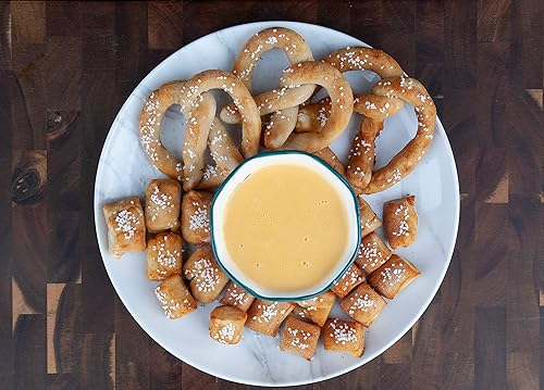 Miniatura 4 de Mom's Place Gluten Free Pretzels suaves con mezcla de sal marina, kit de preparación de pretzel suave, 1 paquete, fácil de fabricar, 24 porciones,