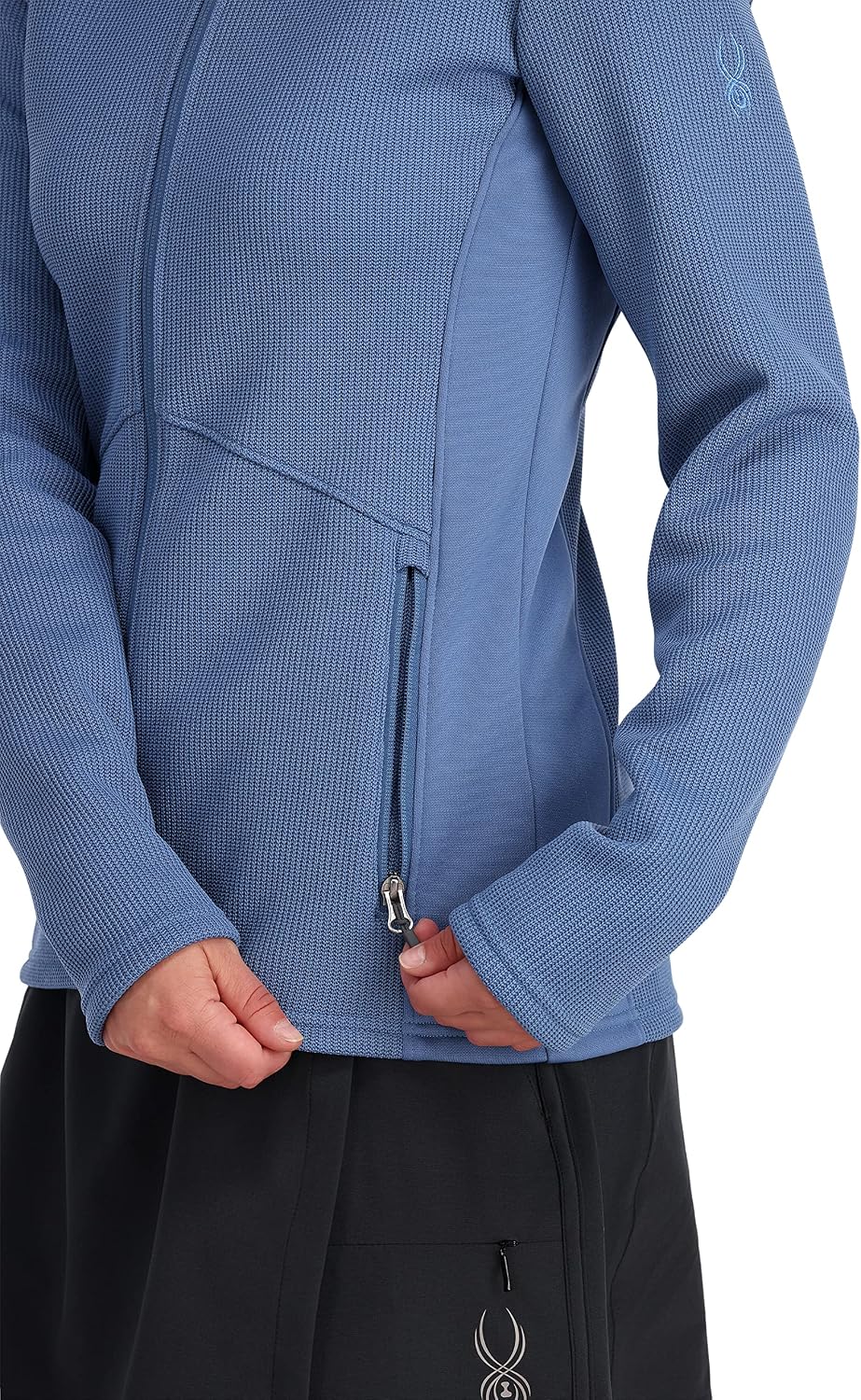 Spyder Womens Spyder Bandita Full Zip Jacket