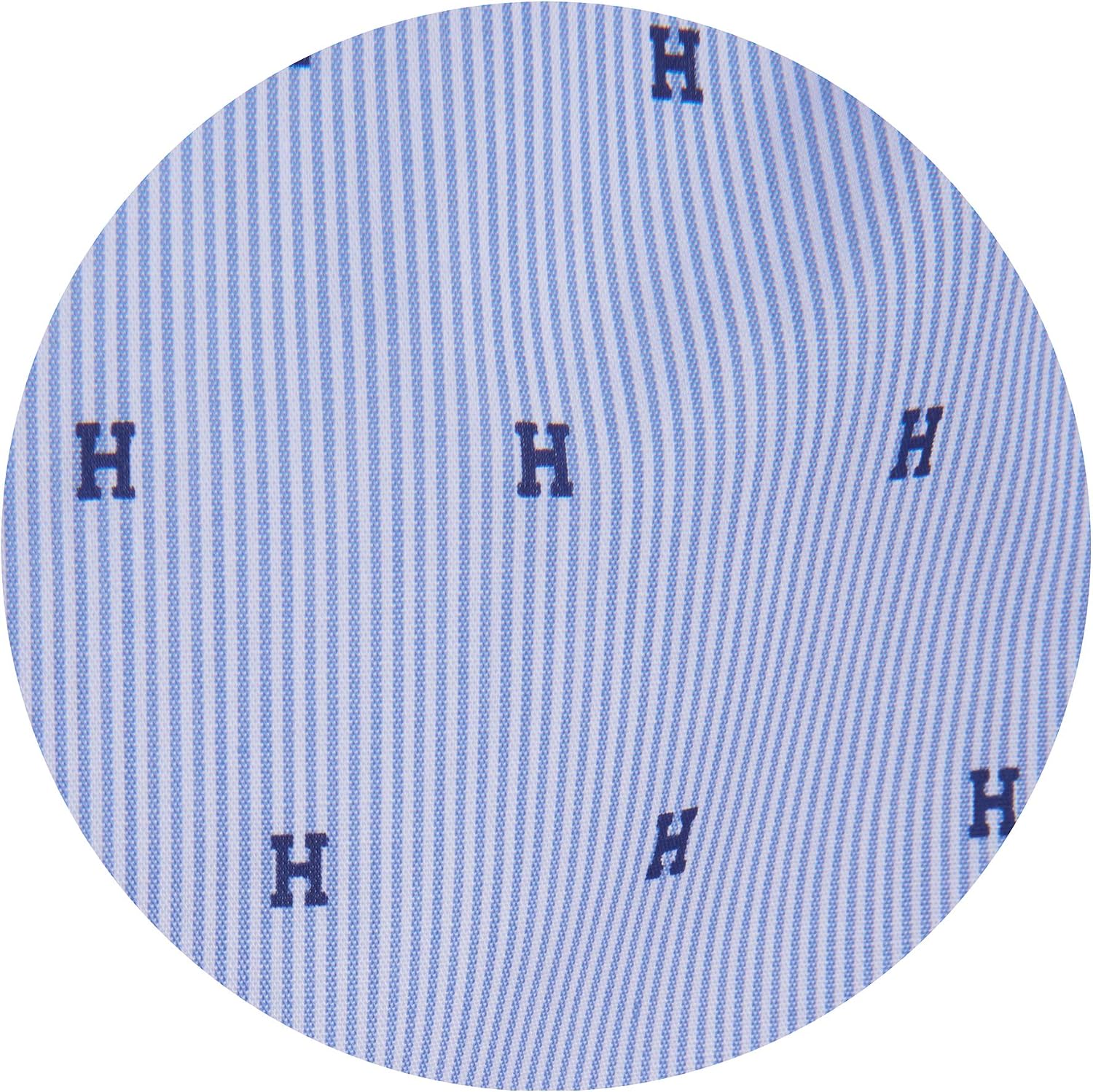 Tommy Hilfiger Boys' Long Sleeve Dress Shirt with Straight Tie, Collared Button-Down with Cuff Sleeves