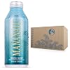 Mananalu Pure Water, Purified Water with Electrolytes in a BPA Free, Eco-Friendly, and Infinitely Recyclable 16 oz. Resealable Aluminum Bottle 12-Pack