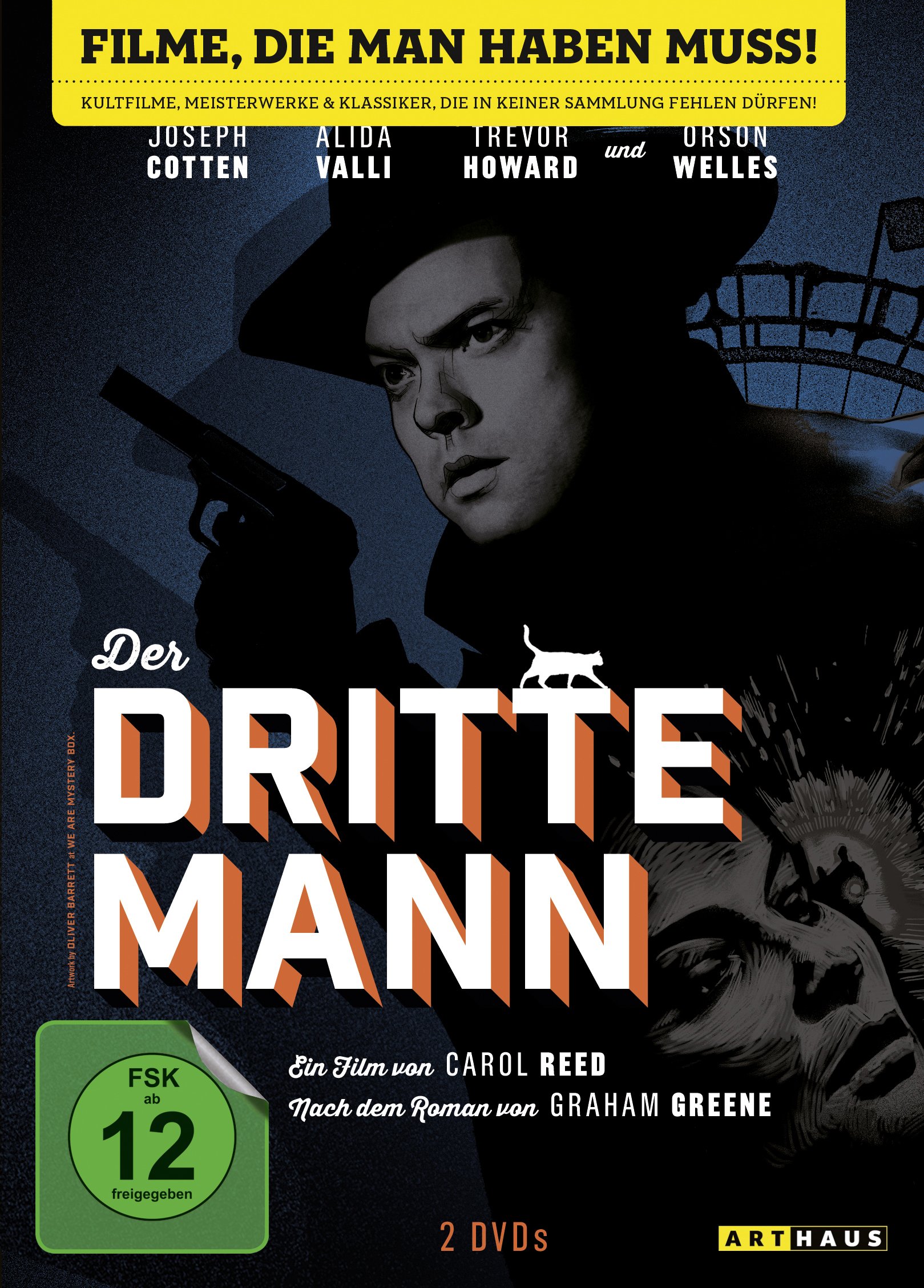 DER DRITTE MANN - MOVIE [DVD] [1949]