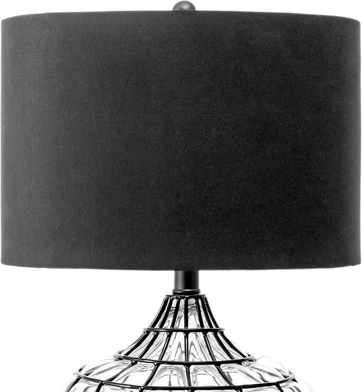 nuLOOM Newburgh 20" Glass Table Lamp
