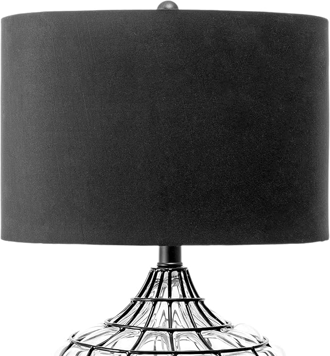 Lámpara de Mesa nuLOOM Newburgh 20" Pantalla Negra miniatura 4