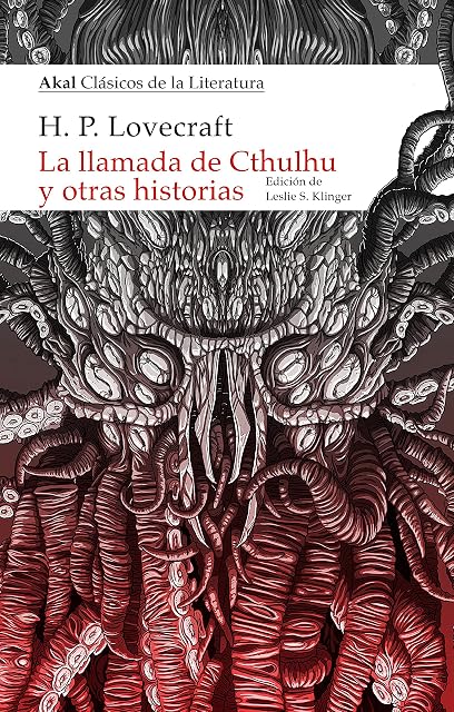Portada de La llamada de Cthulhu y otras historias