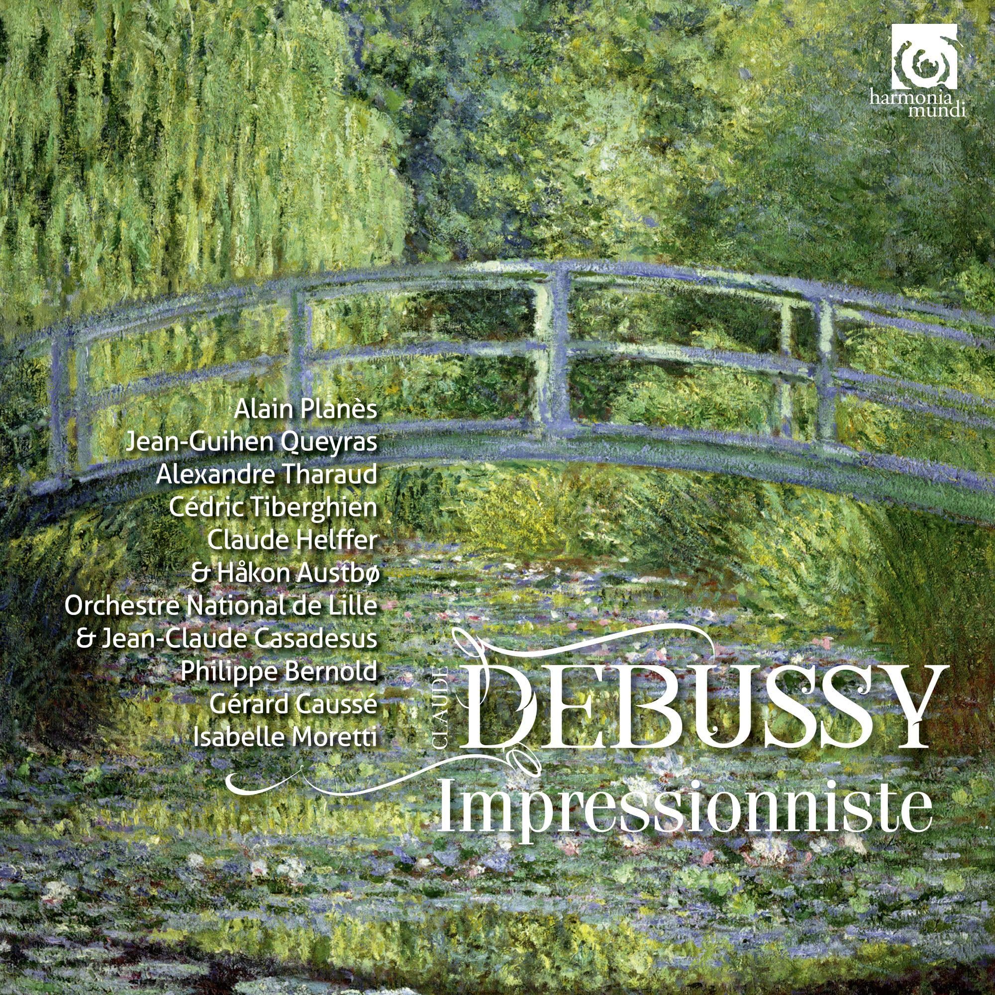 CLAUDE DEBUSSY - DEBUSSY IMPRESSIONISTE (2 CD) NEW CD