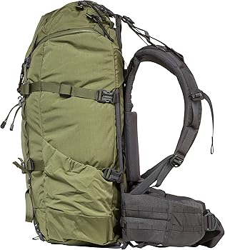 Sac à Dos Mystery Ranch Terra Frame 50L – Olive, état Correct – Camping Outdoor
