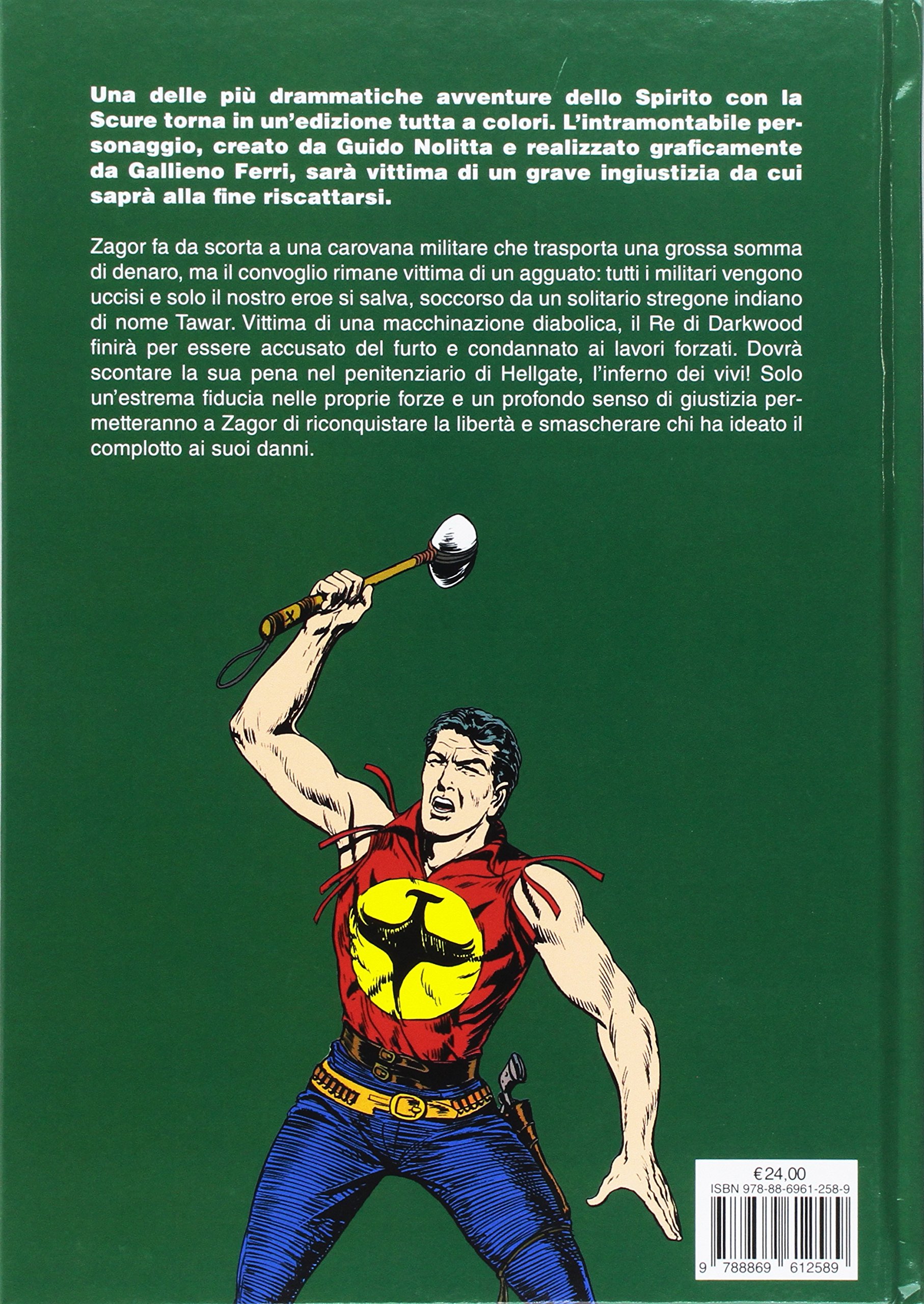 Zagor. L'inferno dei vivi