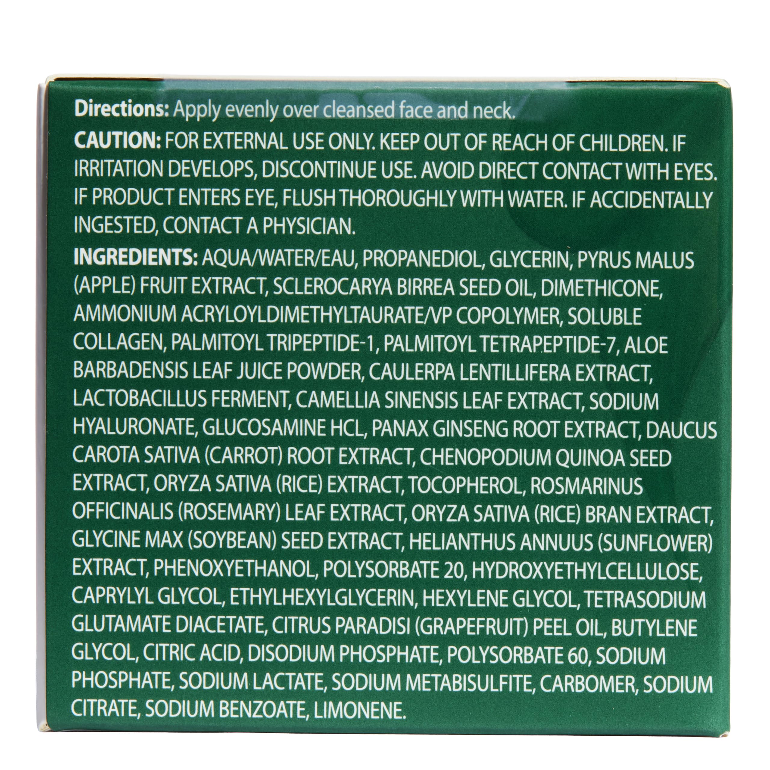 Advanced Clinicals Bitki Bazlı Kolajen Yüz Kremi 59ML