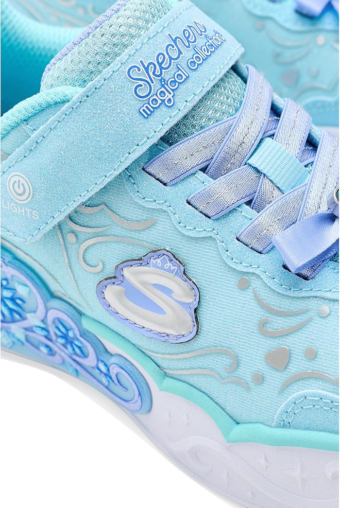 Обувь SKECHERS Princess Steps 303732L (Little Kid/Big Kid) — фото 3