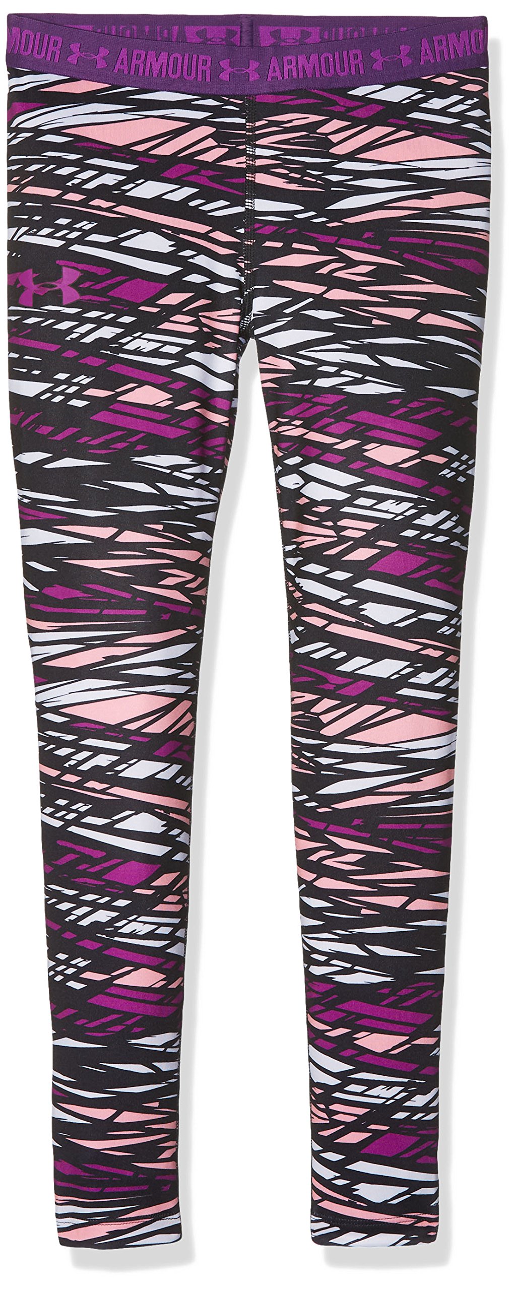 Under Armour HG Armour Printed - Leginsy Dziewczynki