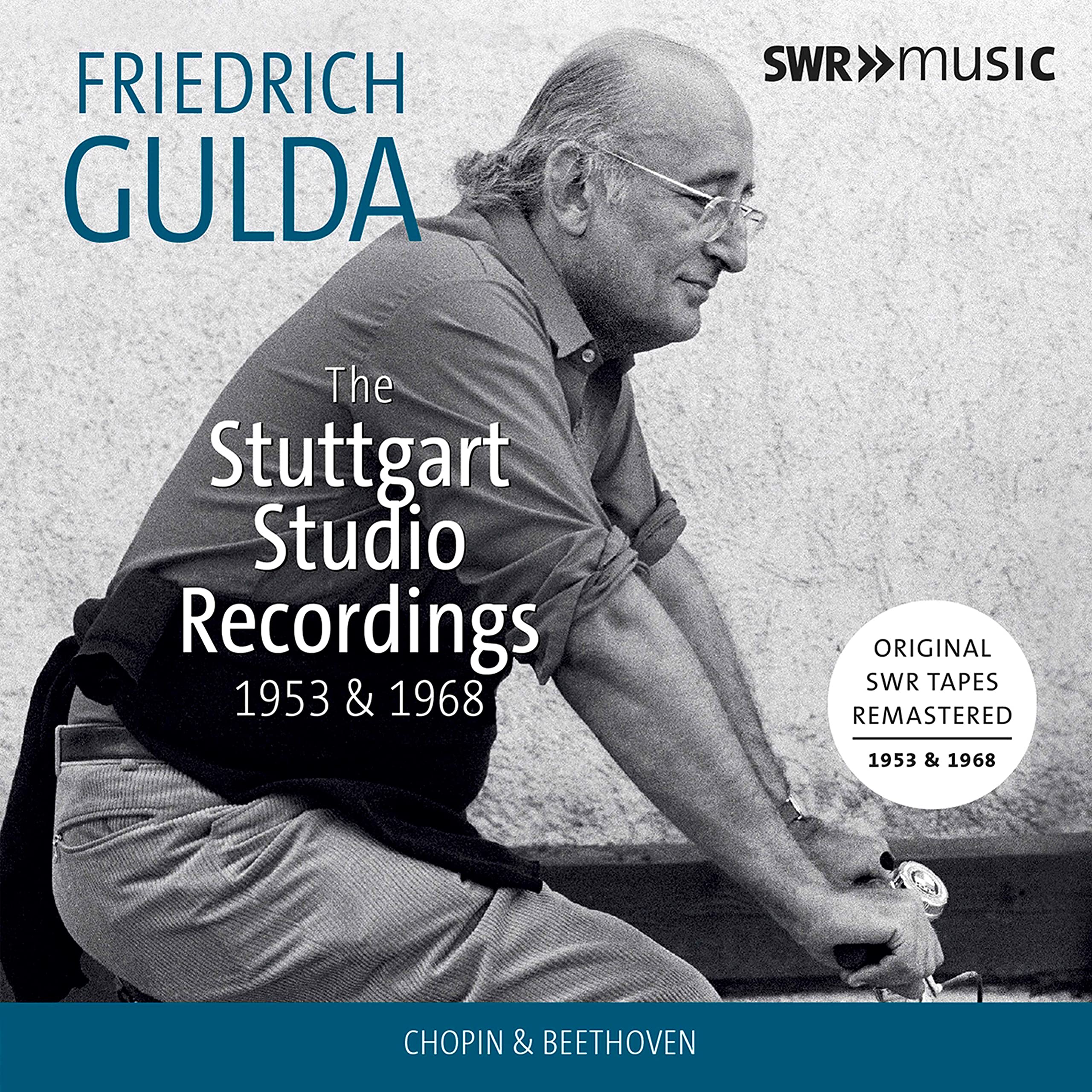 Friedrich Gulda: The Stuttgart Studio Recordings 1953 & 1968
