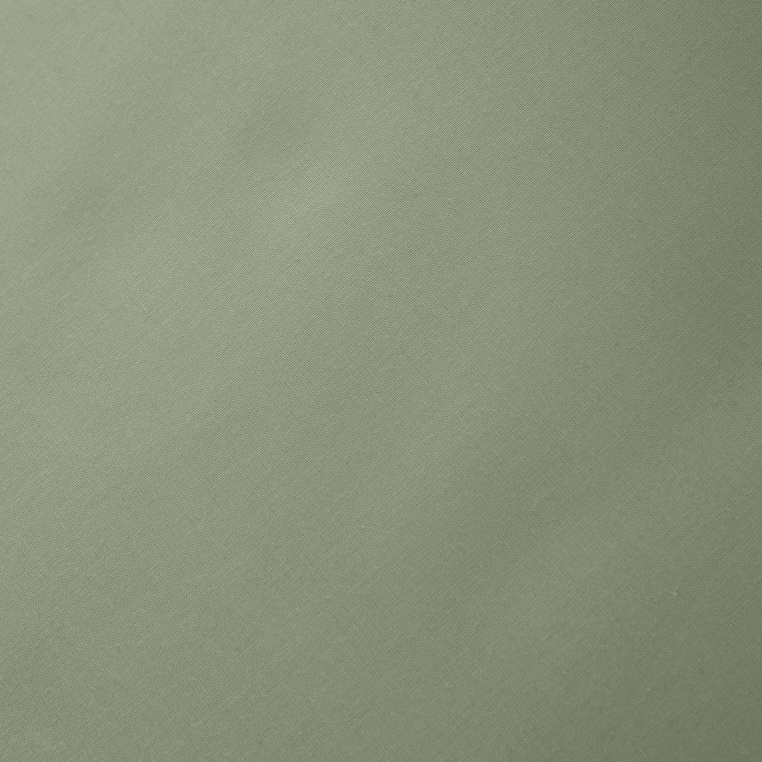 Bianca 200 Thread Count Cotton Percale Extra Deep Double Fitted Sheet Sage Green - Image 4