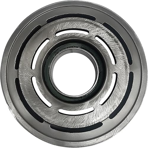 Miniatura 3 de RYC AC Compresor Embrague EG572-01-CL (Se adapta a Honda Civic 1.5L, 1.6L 1992 1993 Compatible con Civic del Sol 1993 1.5L, 1.6L)