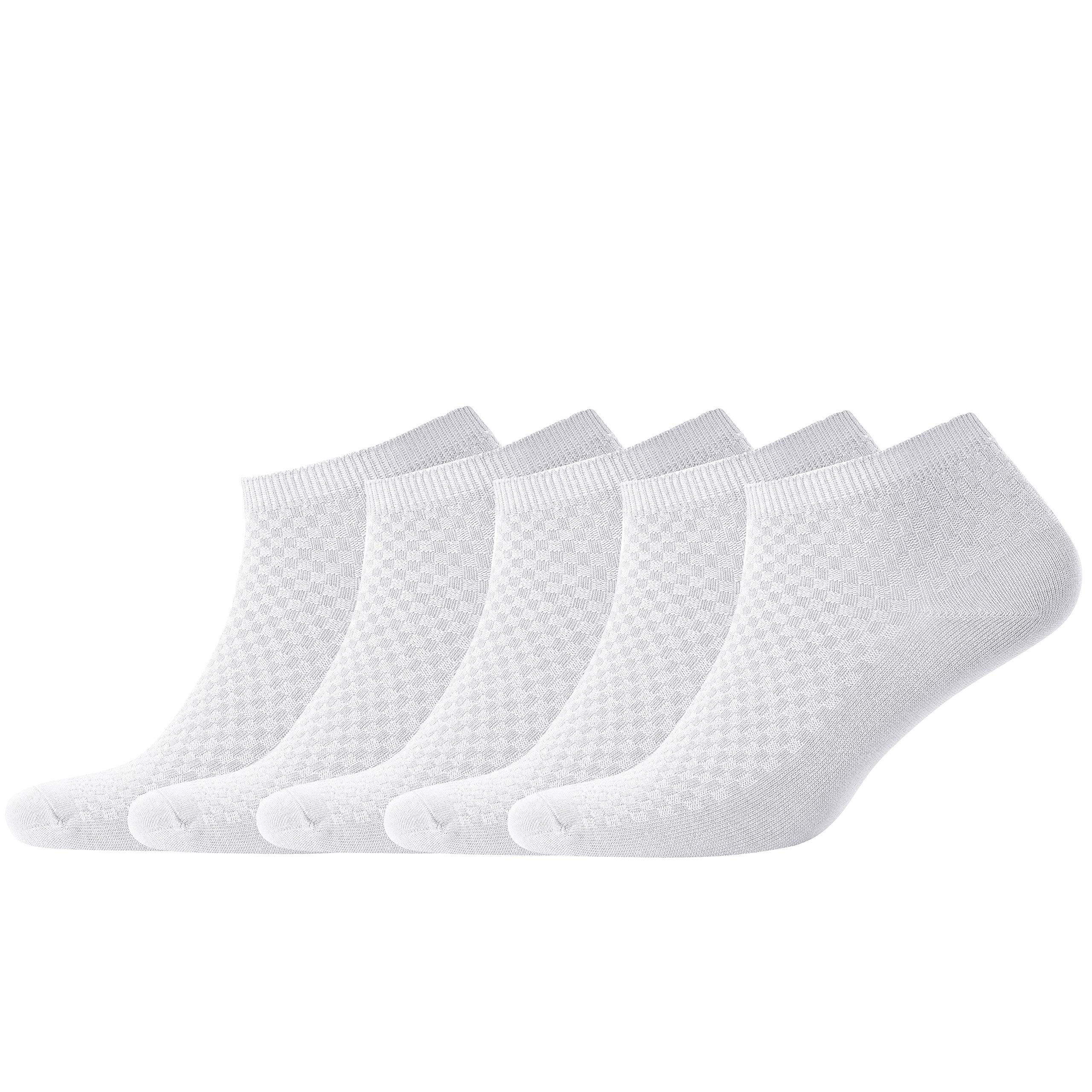 NUDUS UNDERWEAR Men’s Bamboo Rayon Socks 5-Pair Gift Box, Premium Quality
