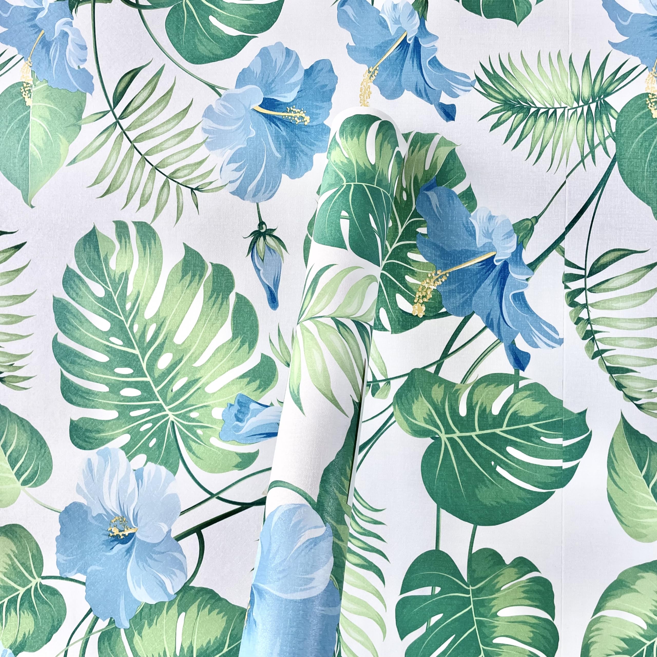 See full amazon price history chart for Kaaf Floral Self Adhesive Wallpaper, Peel and Stick, Hawaiian Inspired Design for Furniture, Walls, Kitchen, Living Room,Wallpaper Sticker (45cm x 1000cm) Kaaf Floral Self Adhesive Wallpaper, Peel and Stick, Hawaiian Inspired Design for Furniture, Walls, Kitchen, Living Room,Wallpaper Sticker (45cm x 1000cm) (B0D3YP5J3H) Amazon Price History, Amazon Price Tracker