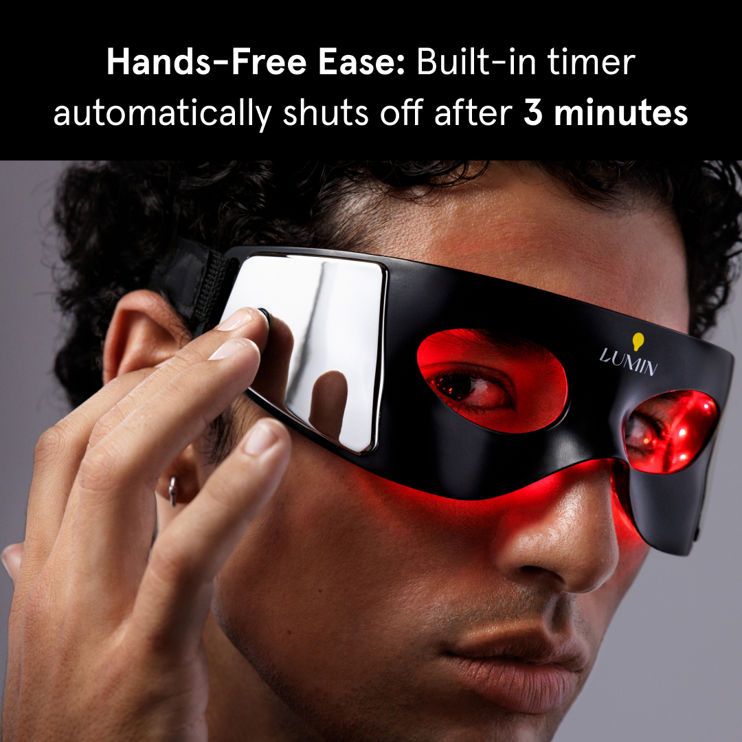Amazon.com: Luminator LED Eye Mask for Men and Women Skincare