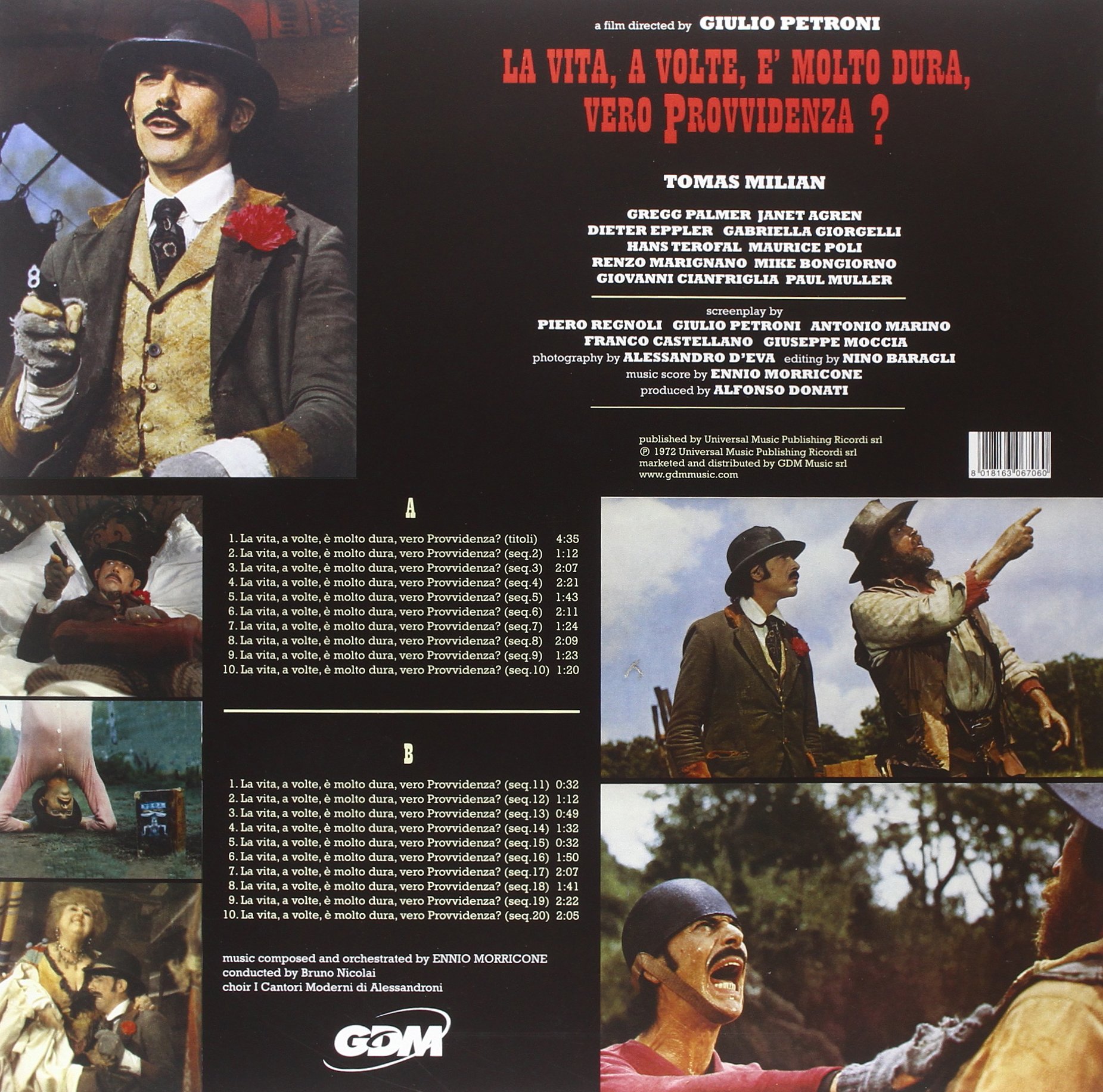 Vita A Volte E Molto Dura Vero Provvidenza / Soundtrack