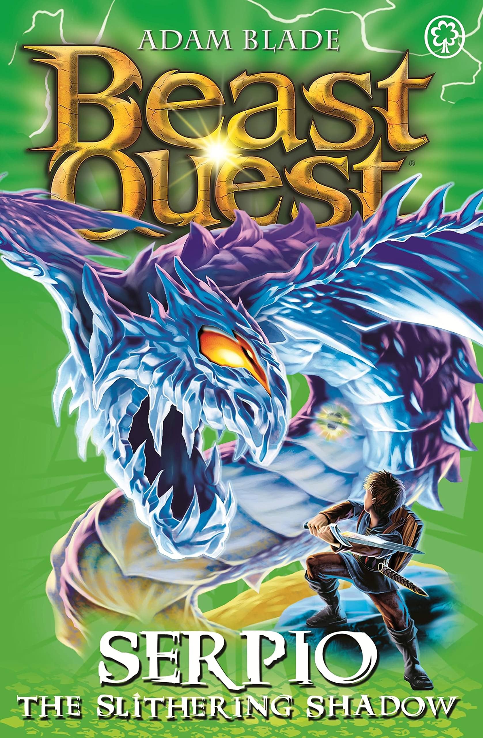 The New Age Series 11: Serpio the Slithering Shadow (Beast Quest) Paperback – November 1, 2014