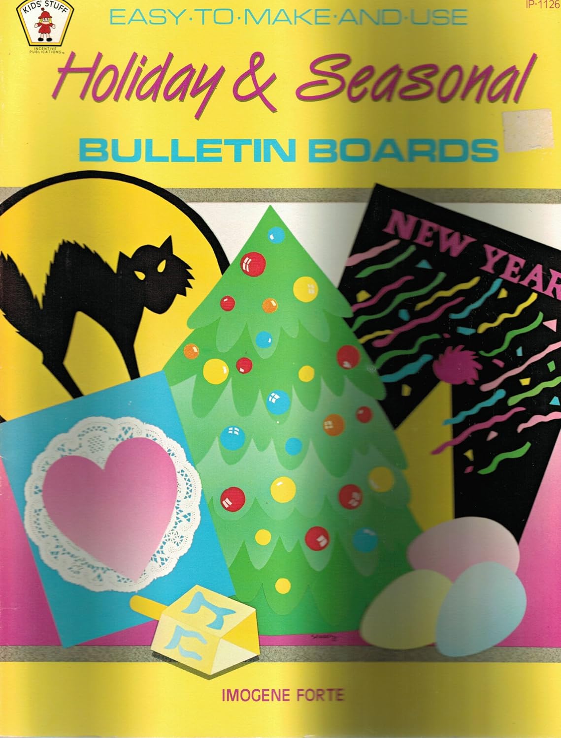 Holiday & Seasonal Bulletin Boards (Easy to Make and Use Bulletin Board ...