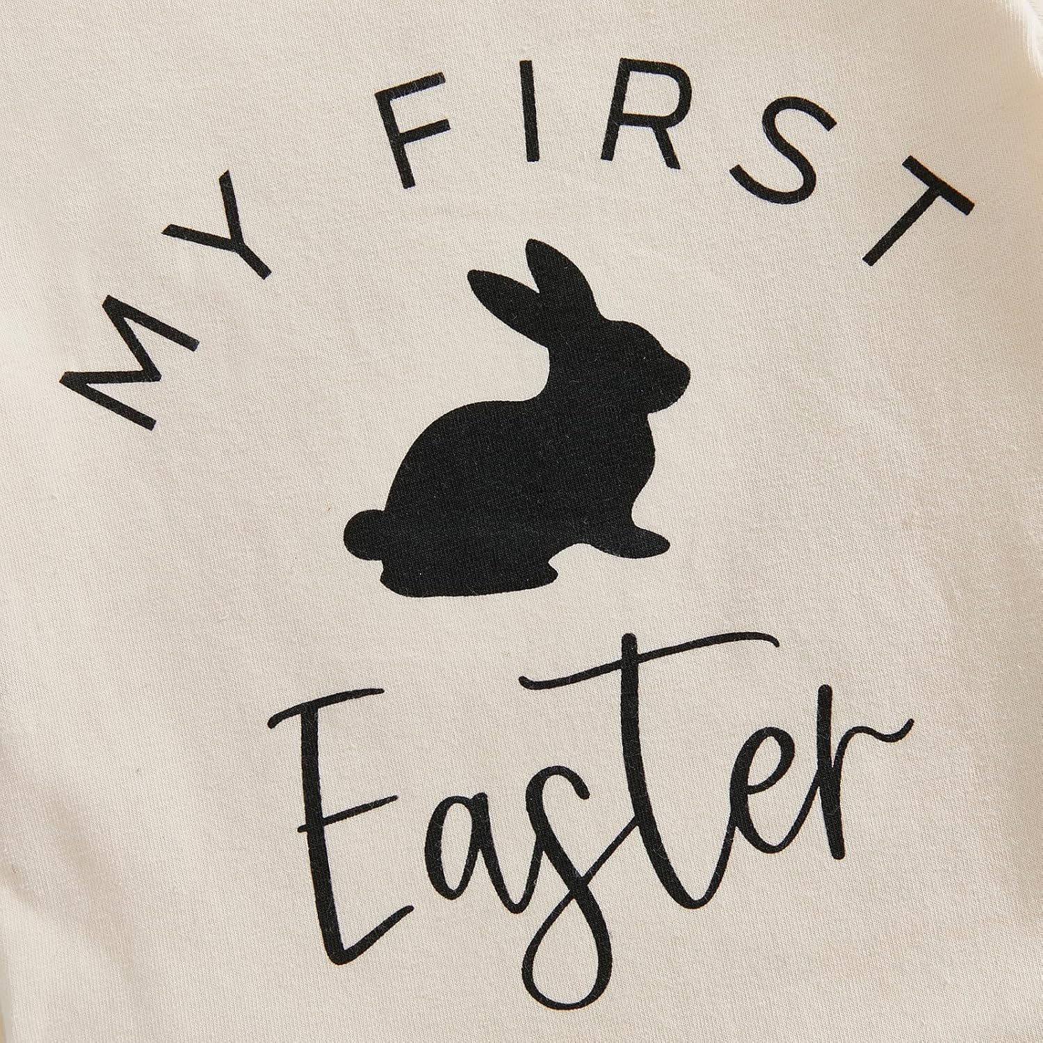 Kuriozud My First Thanksgiving Outfit Baby Girl Turkey Romper Bodysuit+Ruffle Tutu Shorts Bloomer 1st Thanksgiving Clothes - Image 7