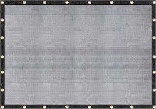 10 X 12 FT 60-70% Heavy Duty Mesh Tarp Shade Cloth