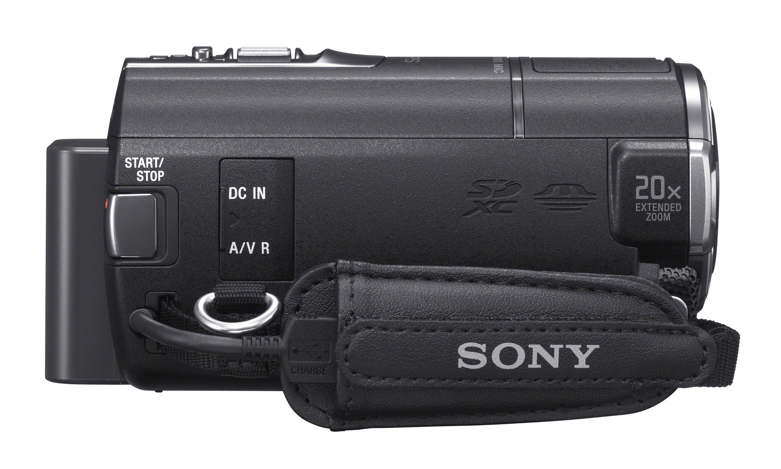 SONY ハンディカム HD 20.4倍ズーム Amazon.com : Sony HDRCX580V High Definition Handycam 20.4 MP
