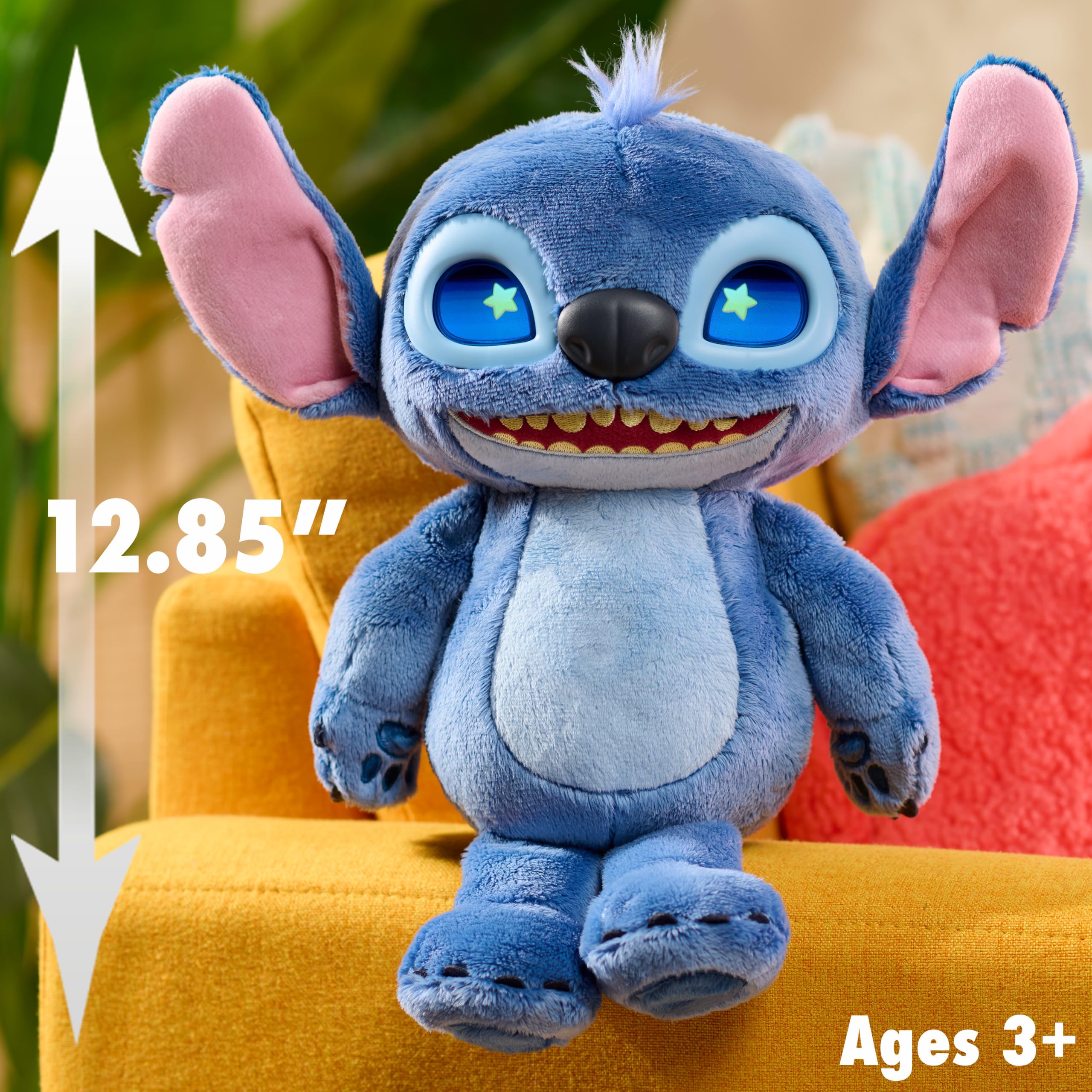Amazon.co.jp: Disney Stitch Just Play Many Moods 14インチ