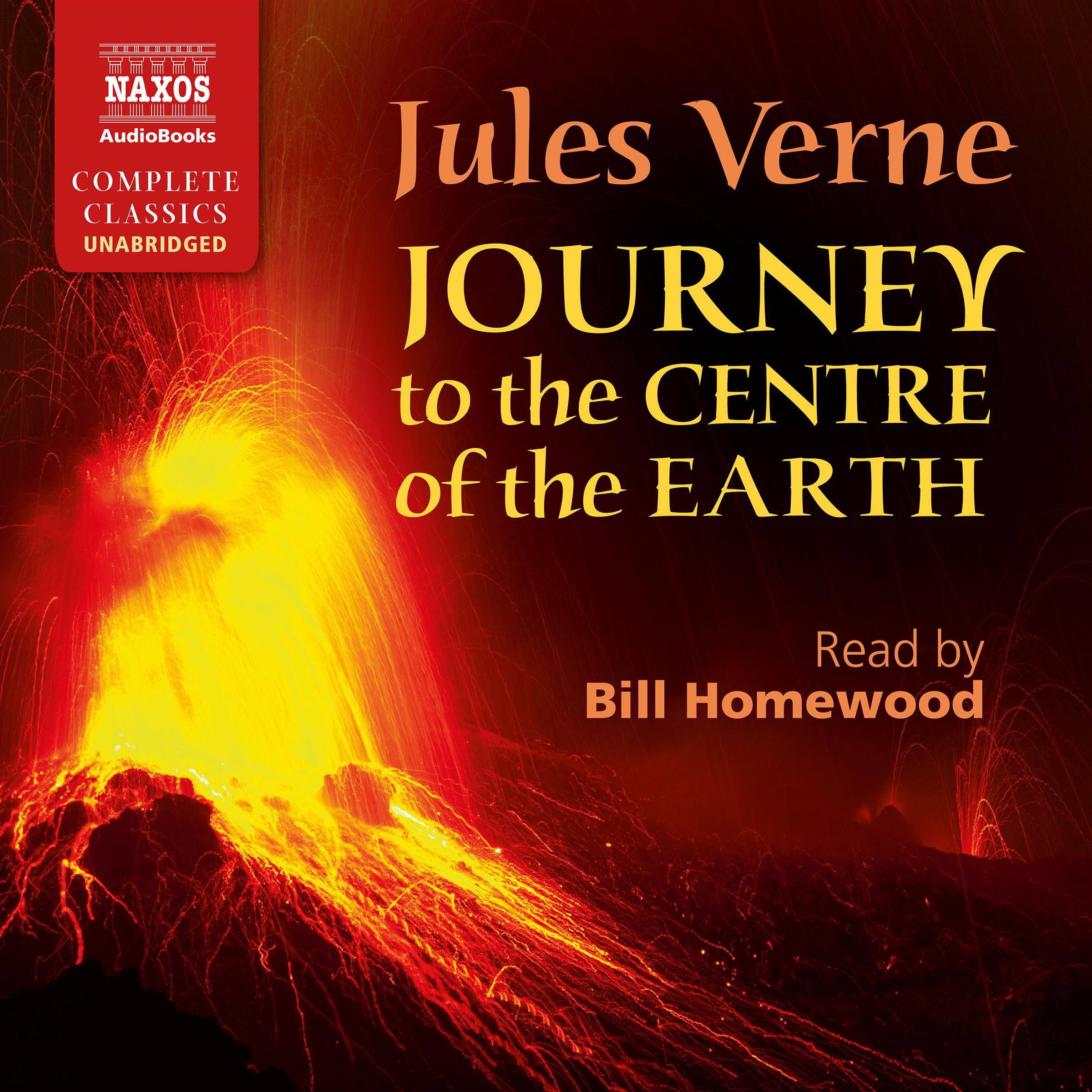 Cover art for A Journey to the Centre of the Earth