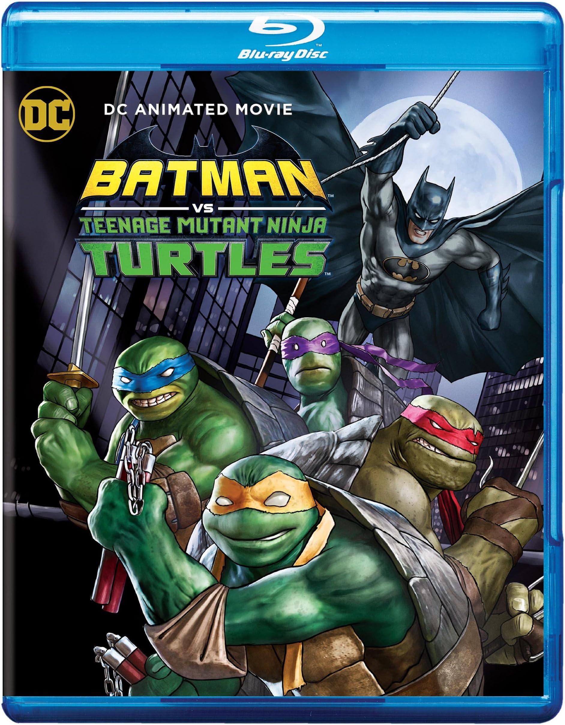 Batman vs. Teenage Mutant Ninja Turtles (Blu-ray)