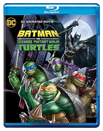 Batman vs. Teenage Mutant Ninja Turtles (Blu-ray)