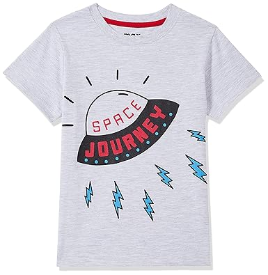 Max Boys Regular T-Shirt