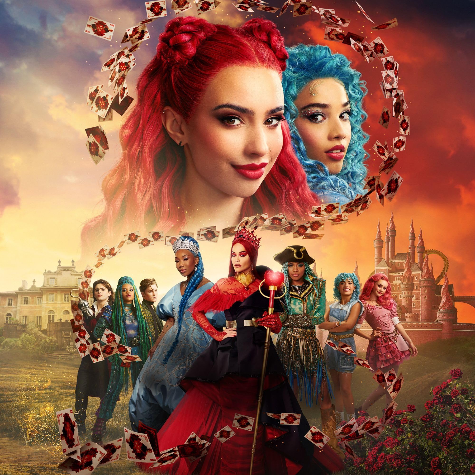 カイリー・キャントラル, アレックス・ボニエロ & Disneyのディセンダ