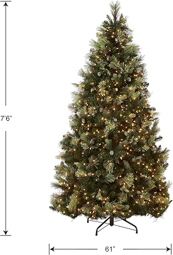 Miniatura 6 de National Tree Company árbol de Navidad