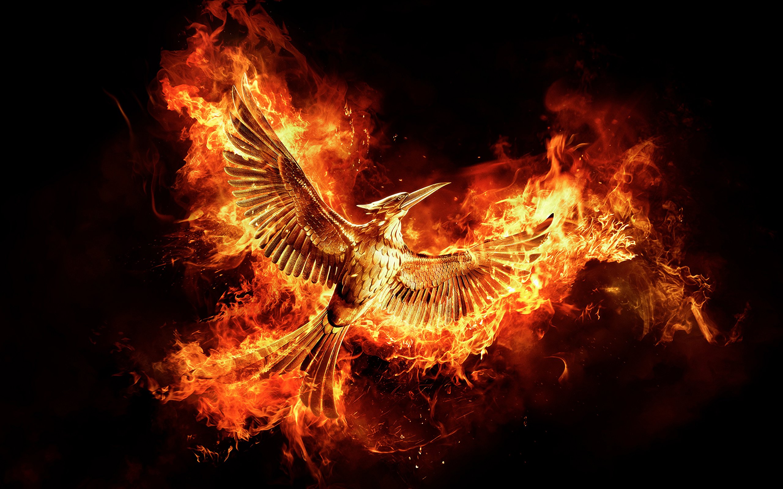 The Hunger Games Mockingjay Wallpaper — free download