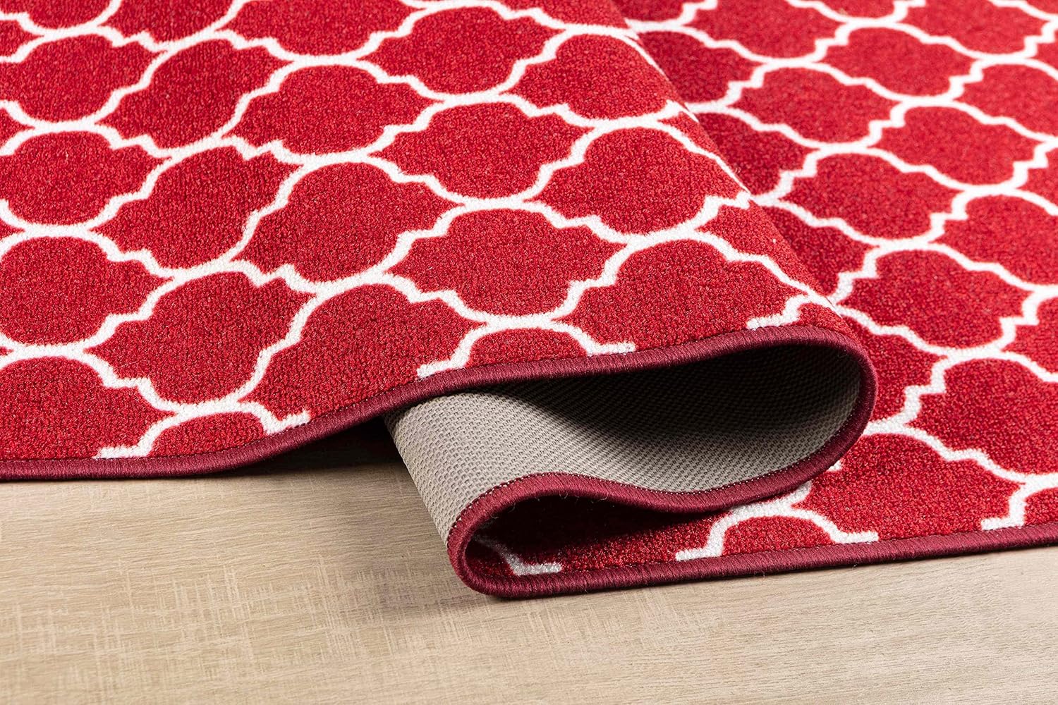 GULLAMBO Washable Door Mat Indoor Non Slip Mat For Wooden Floor