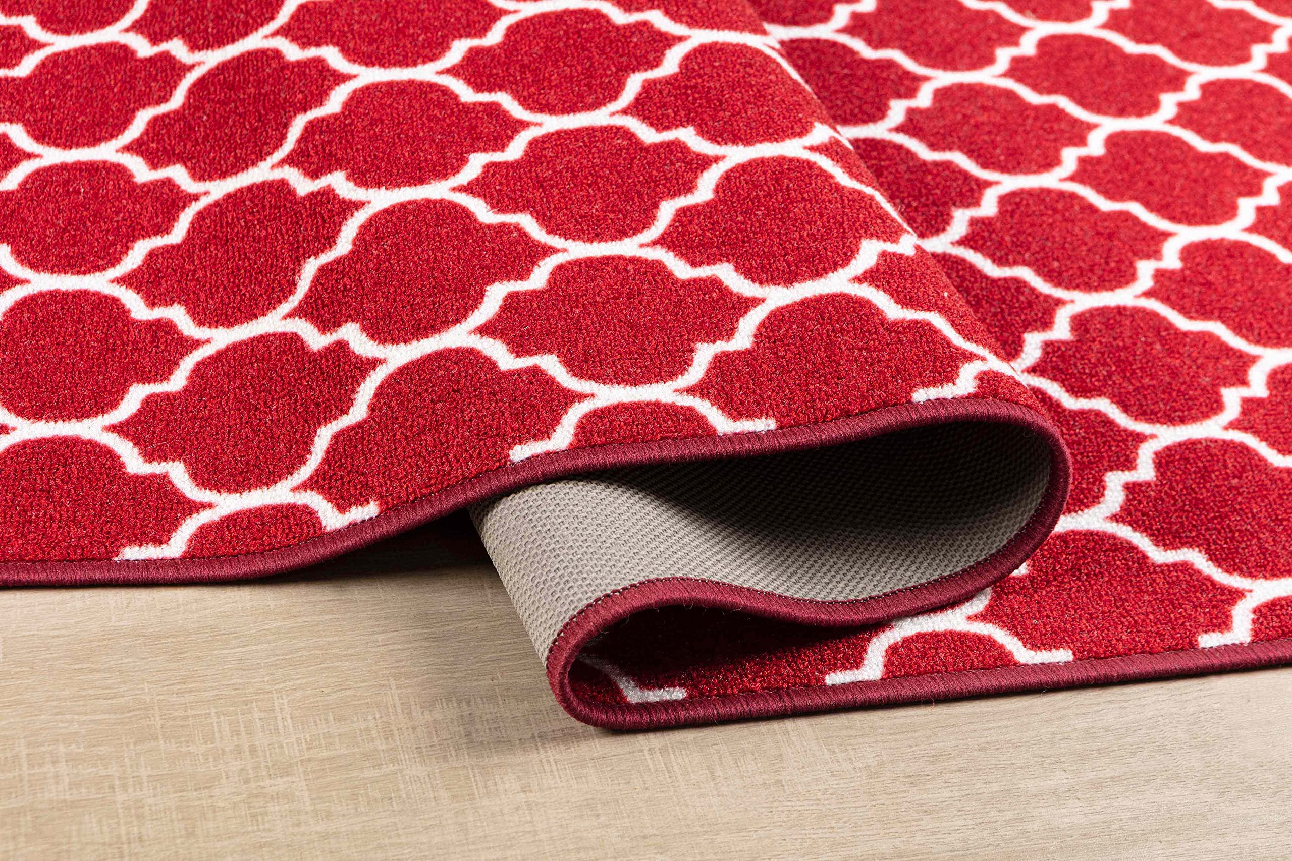 Washable Door Mat Kitchen Mats Non Slip Geometrical Design Hall Runner- Indoor Door Mat - Hallway-Passage Corridor Doormats - Floor Mat — view 56
