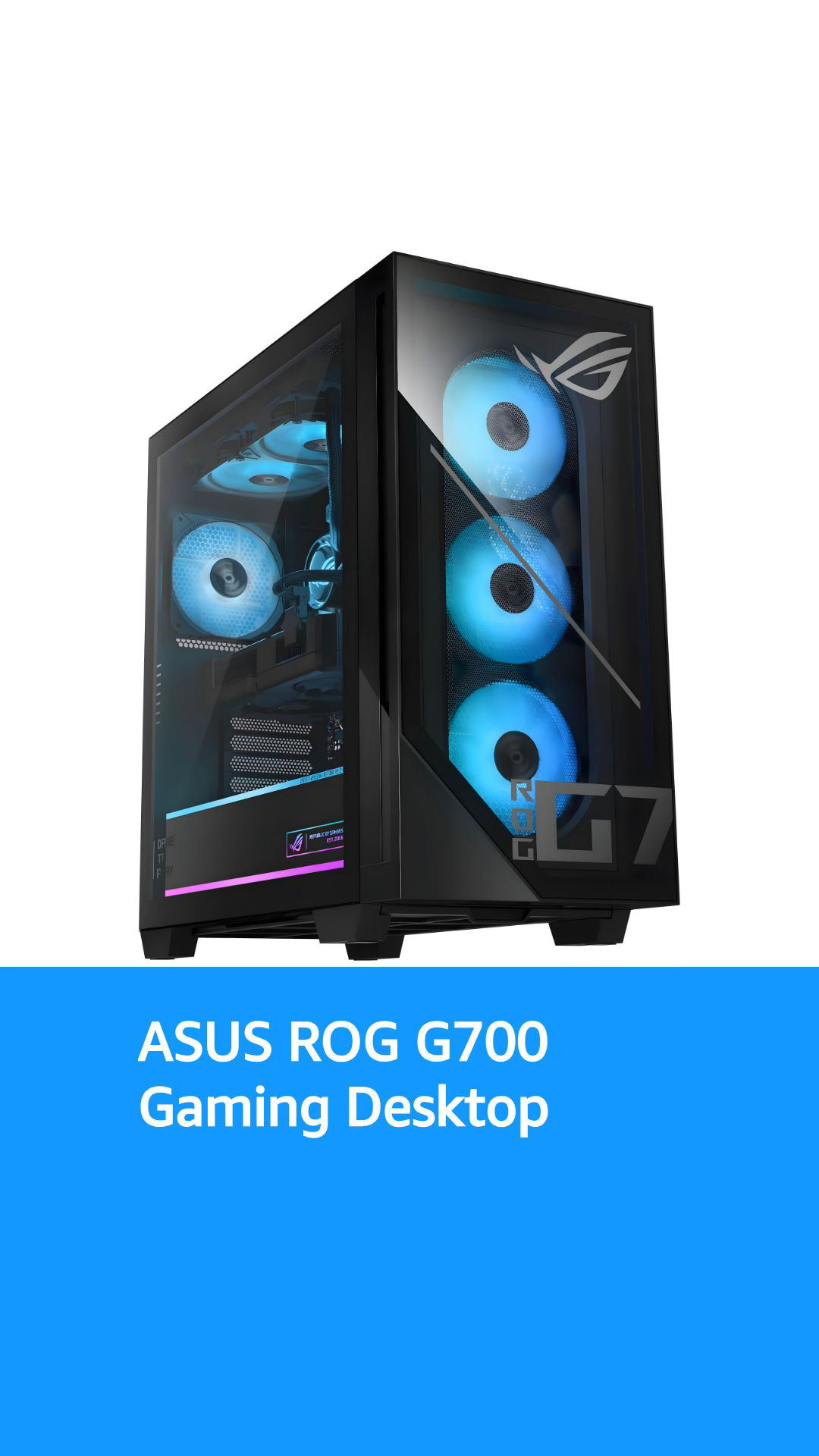 ASUS ROG G700 (2025) Gaming Desktop, NVIDIA GeForce RTX 5090 GPU
