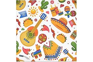 Taco Party Decorations Napkins