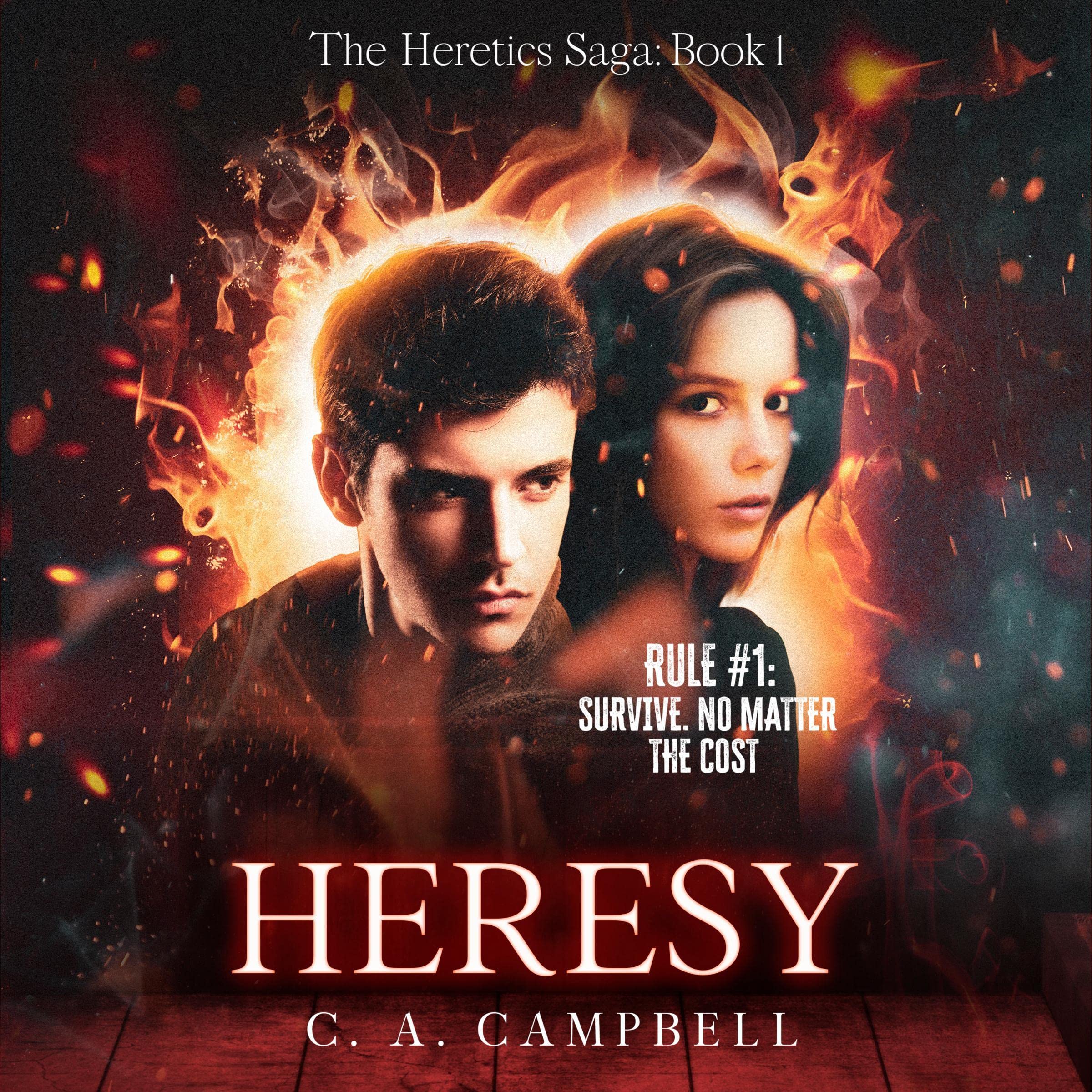 Cover art for Heresy