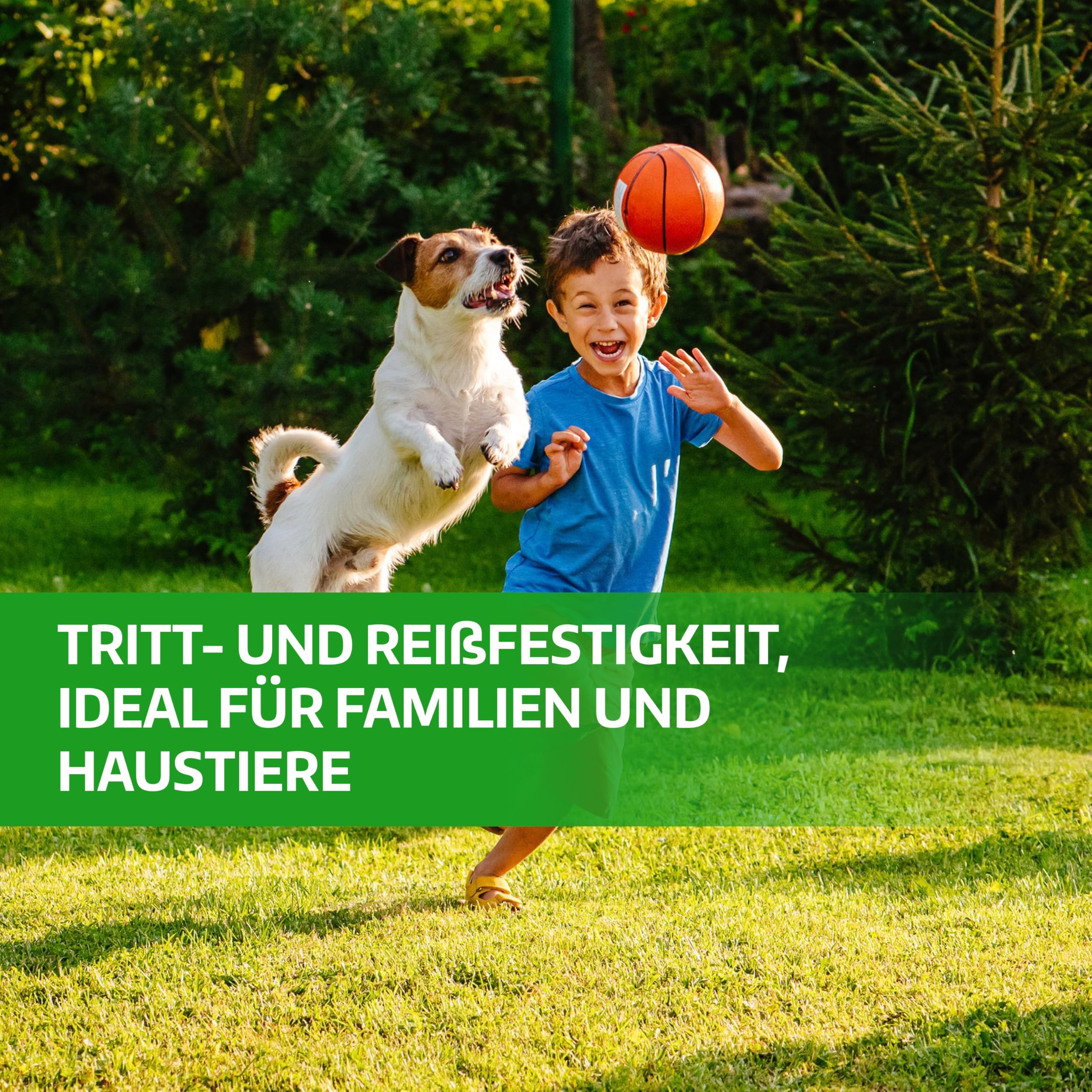 LERAVA Rasensamen Bermudagras (1 kg) - Für 100 m² - Extrem trittfest und trockenheitsresistent - Schnellwachsender Rasen für mediterrane und küstennahe Flächen - Spart bis zu 20% Wassera