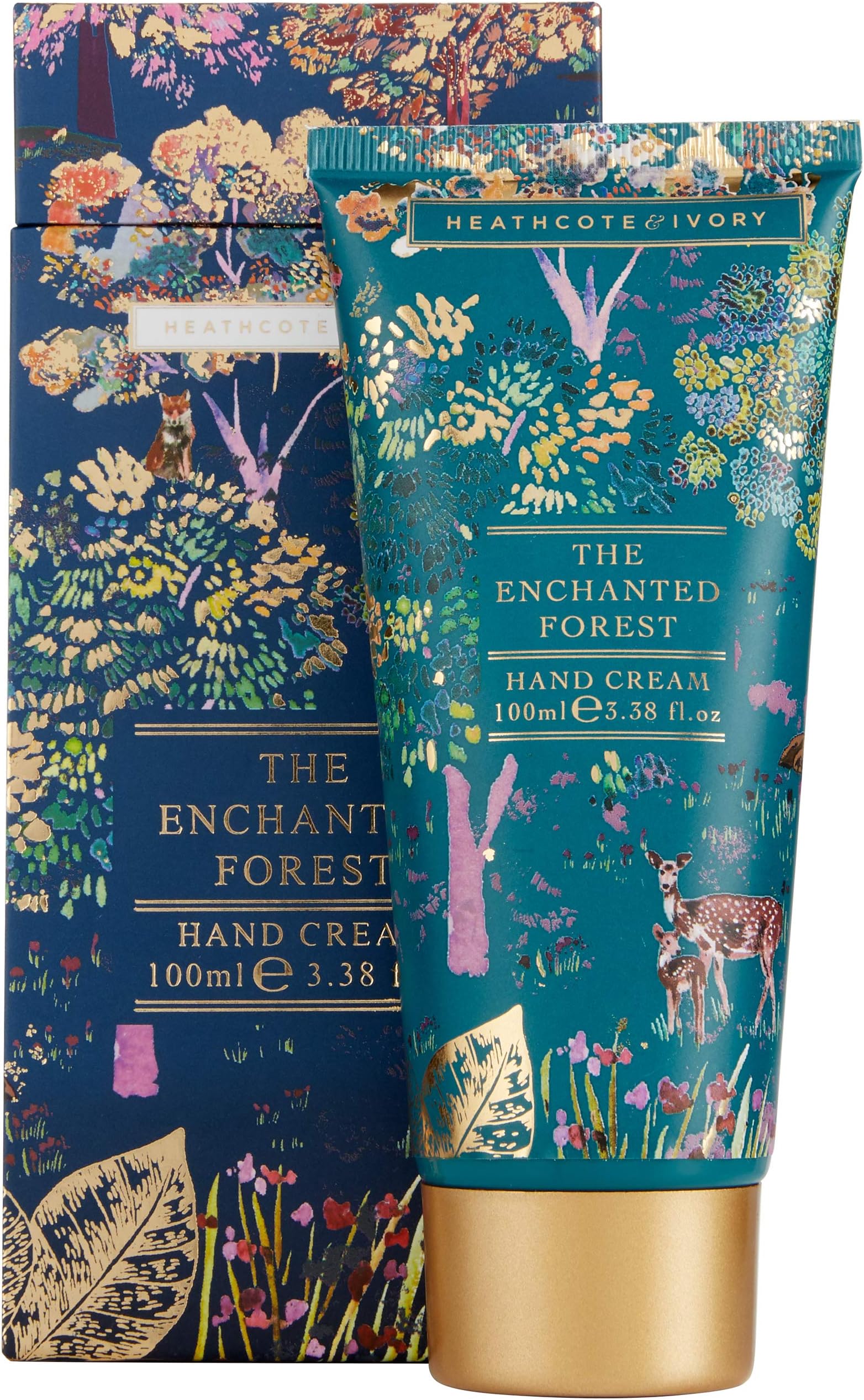 Heathcote and Ivory Enchanted Forest Hand Cream Tin 100ml