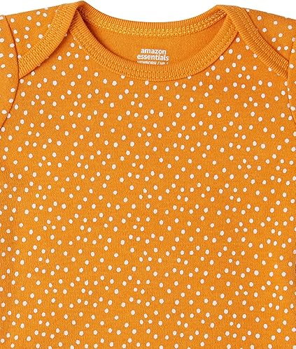 Miniatura 5 de Tienda Essentials Baby Girls' Long-Sleeve Bodysuits, Pack of 6