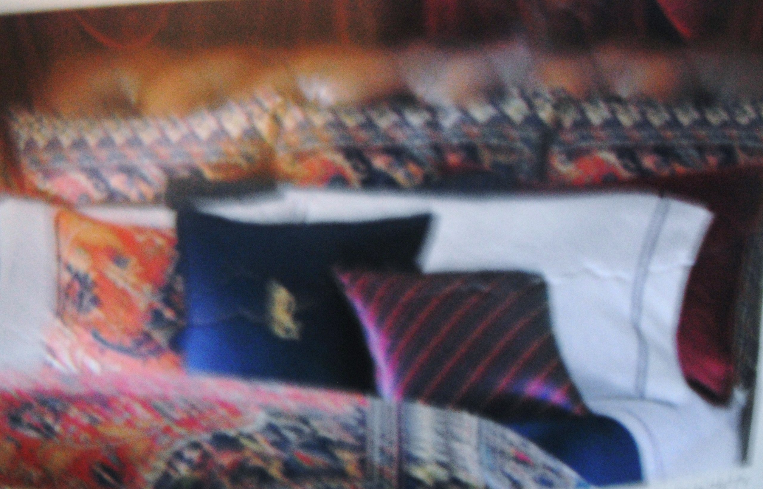 Lauren Ralph Lauren Bedding Poet's Society RUG Euro Pillow Sham ~ European
