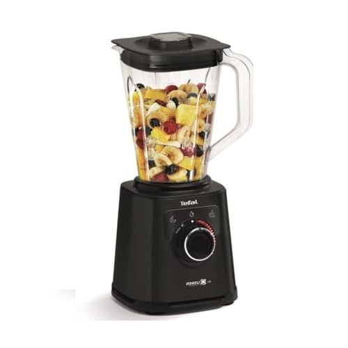 Tefal PerfectMix+ High-Speed Blender, Powelix Life Technology for Fast Results, Powerful Blending, Smoothie Maker, Soup Maker, Auto Clean Program, Dishwasher-Safe Parts, 2L,Plastic Jar, BL88A840
