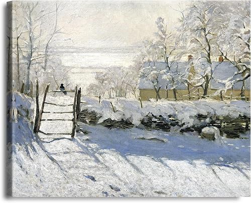 Miniatura 104 de A&T ARTWORK Antibes Seen from The Salis Gardens de Claude Monet Las Obras de Arte Clásico Mundial Reproducciones, Impresiones de Arte en Lienzo