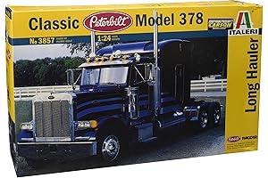 Italeri Peterbuilt 378 "Long Hauler" Semi Truck Model Kit