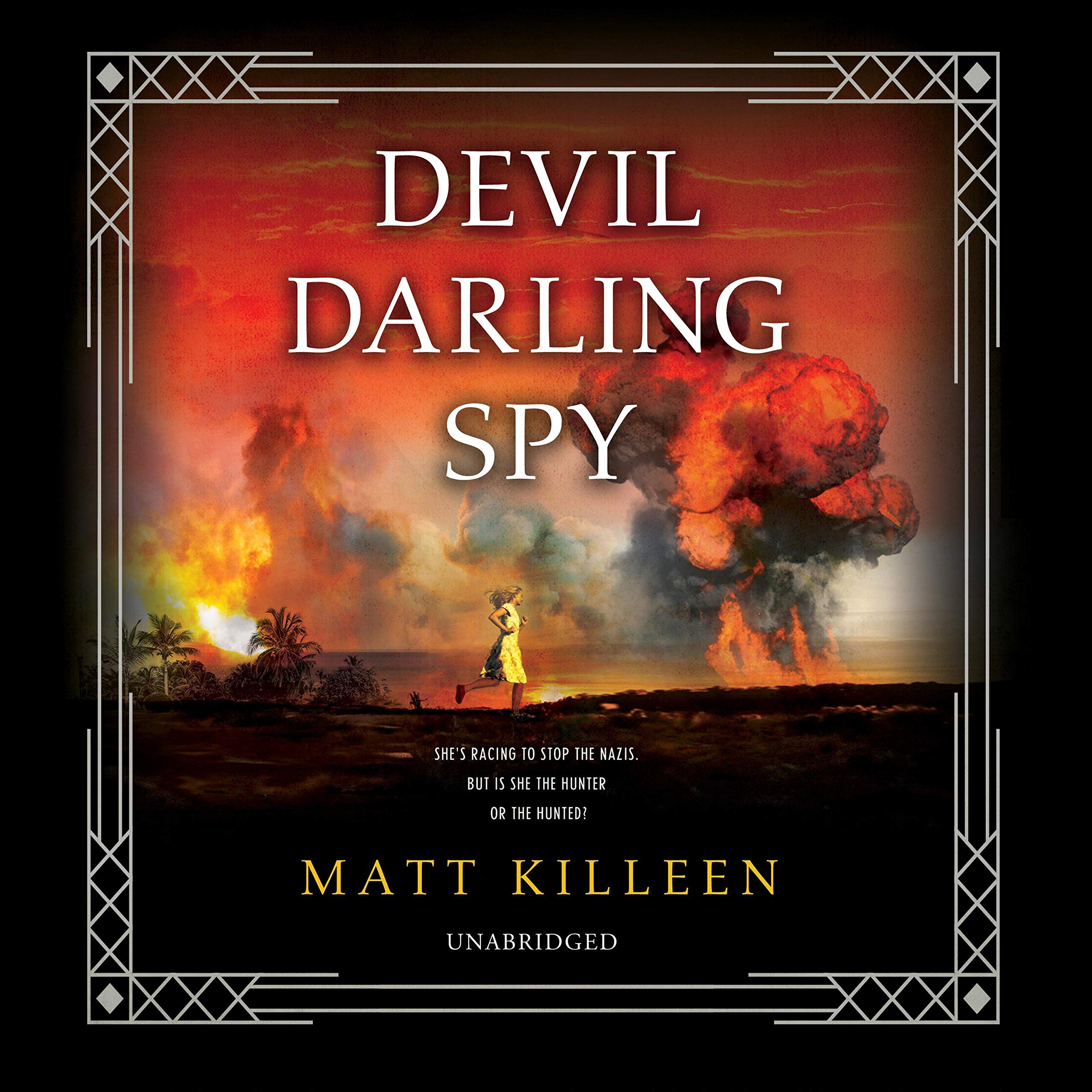 Cover art for Devil Darling Spy