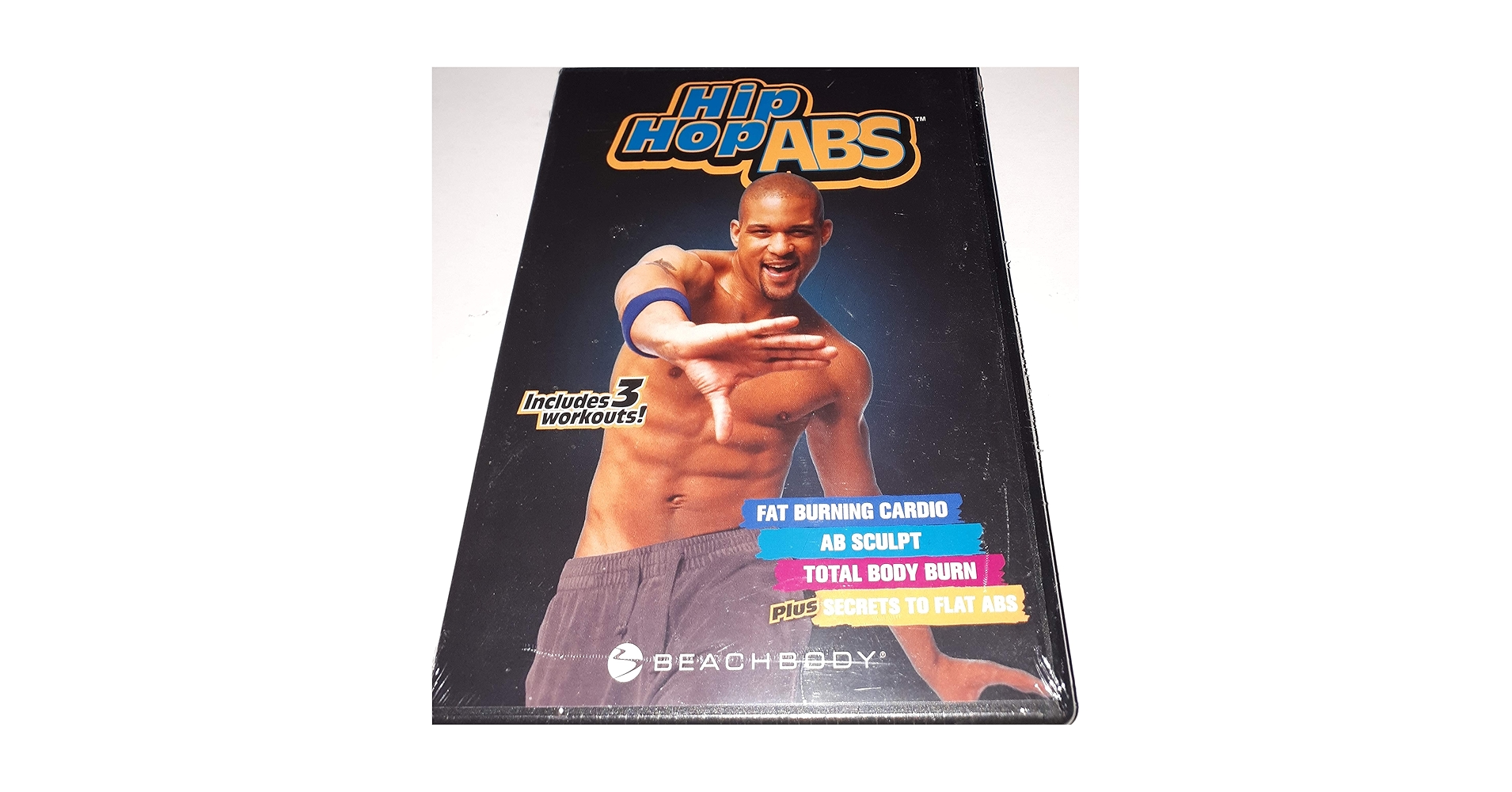 【新品】Hip Hop ABS:: Includes 3 Workouts! (Fat Burning Cardio, AB Sculpt, Total Body Burn) Level 2 Hip Hop Abs Level 2 Workout Fat Burning Cardio Ab Sculpt