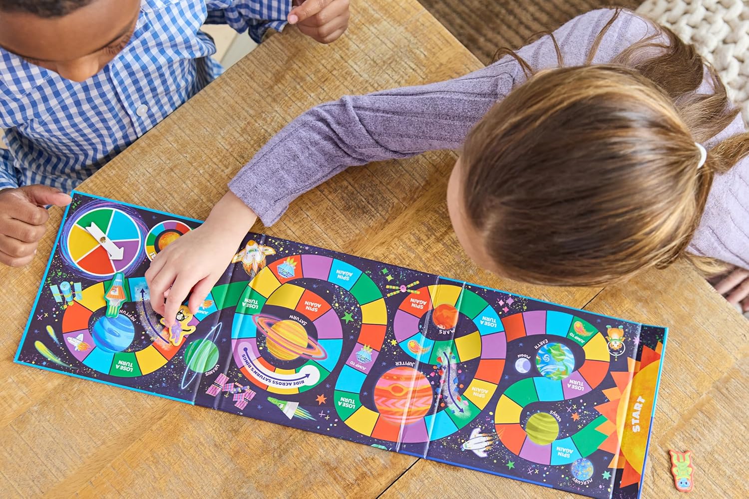 Crocodile Creek Magnetic Game Space Race