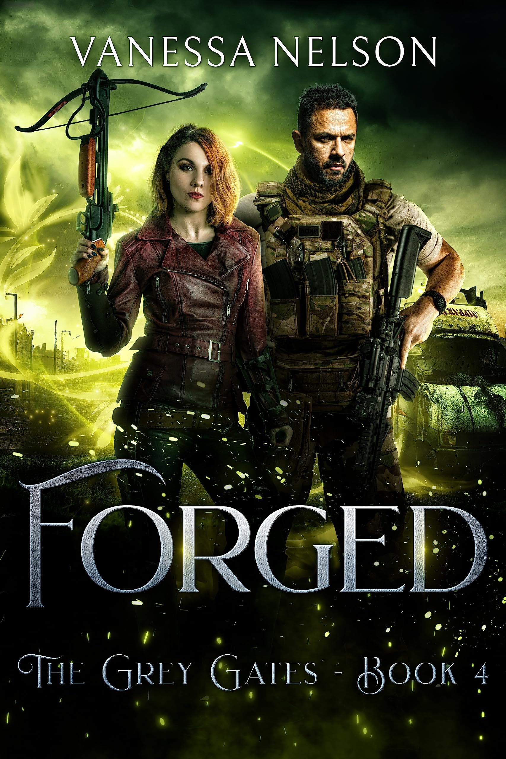 Cover of Forged